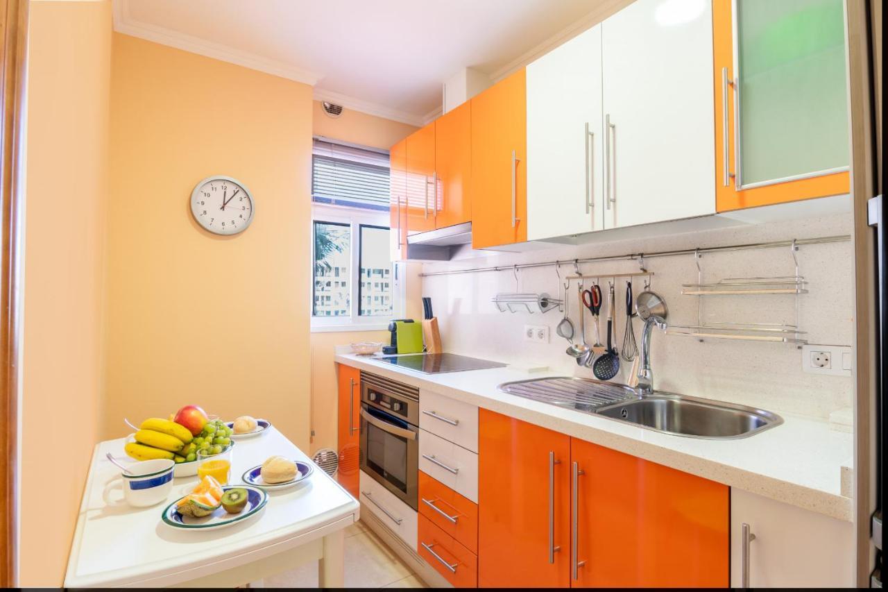 Sunny Cris Sol Appartement Arona  Buitenkant foto